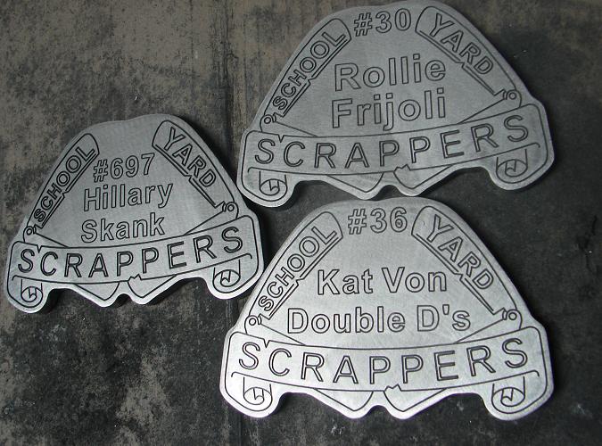 I make custom belt buckles