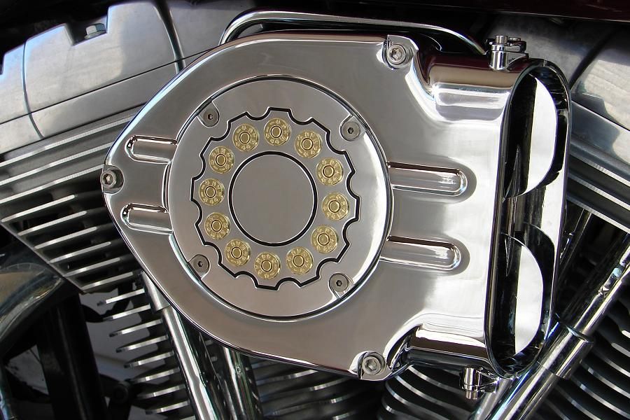 Hypercharger Air Cleaner Covers for Harley Davidson Motorcycles