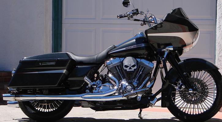 street glide custom parts