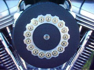 Custom Harley Davidson Air Cleaner Cover