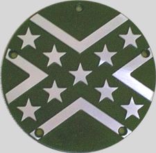 PC gloss black - top polished